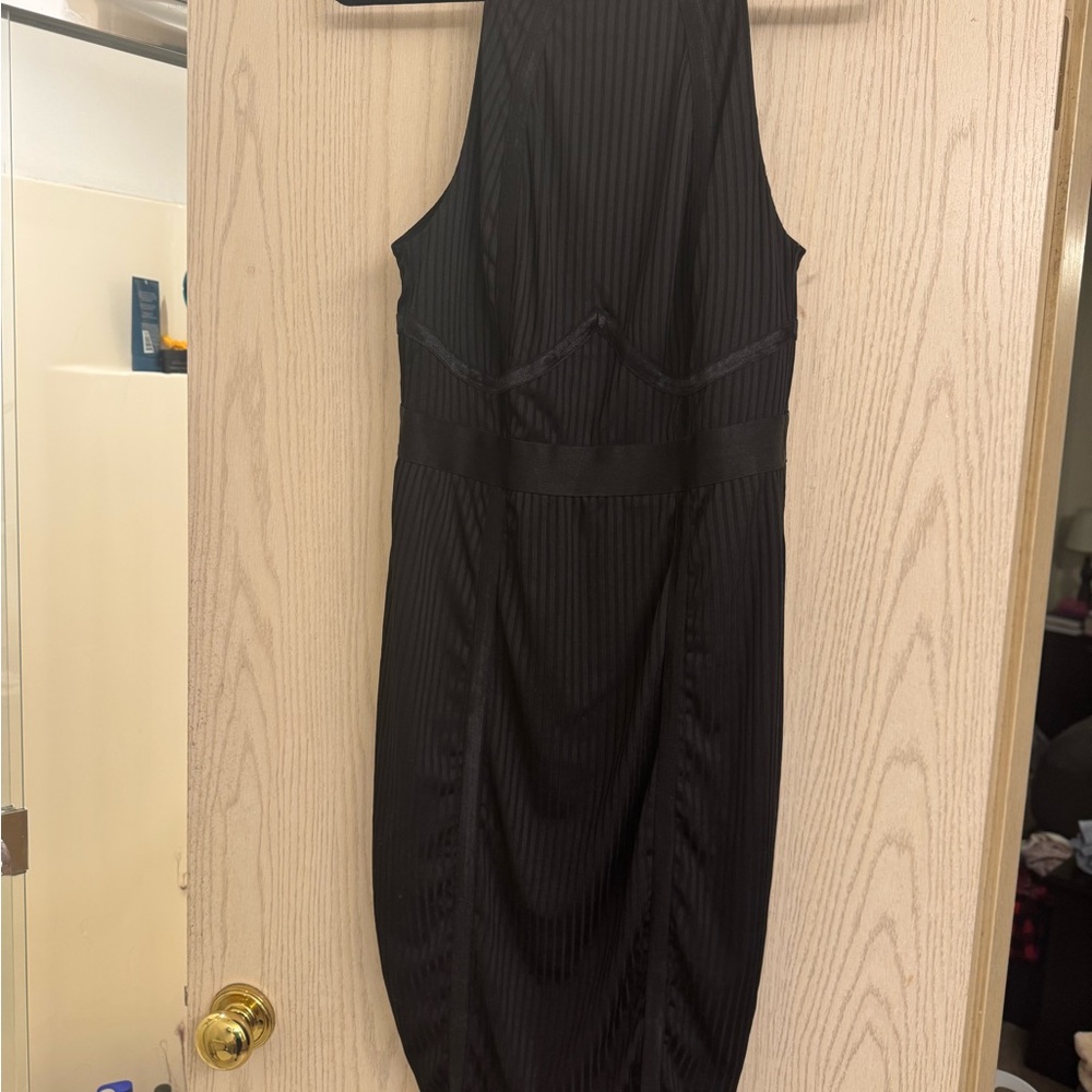 Black Sleeveless Torrid Dress - Picture 2 of 5
